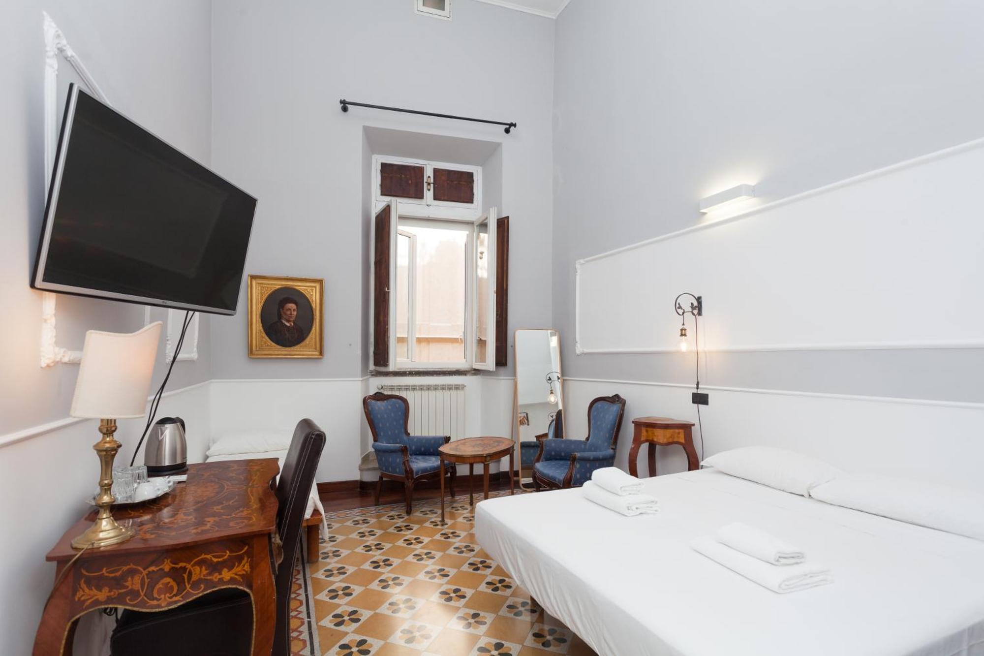 Palazzo Del Duca Piazza Navona Guest House ローマ エクステリア 写真