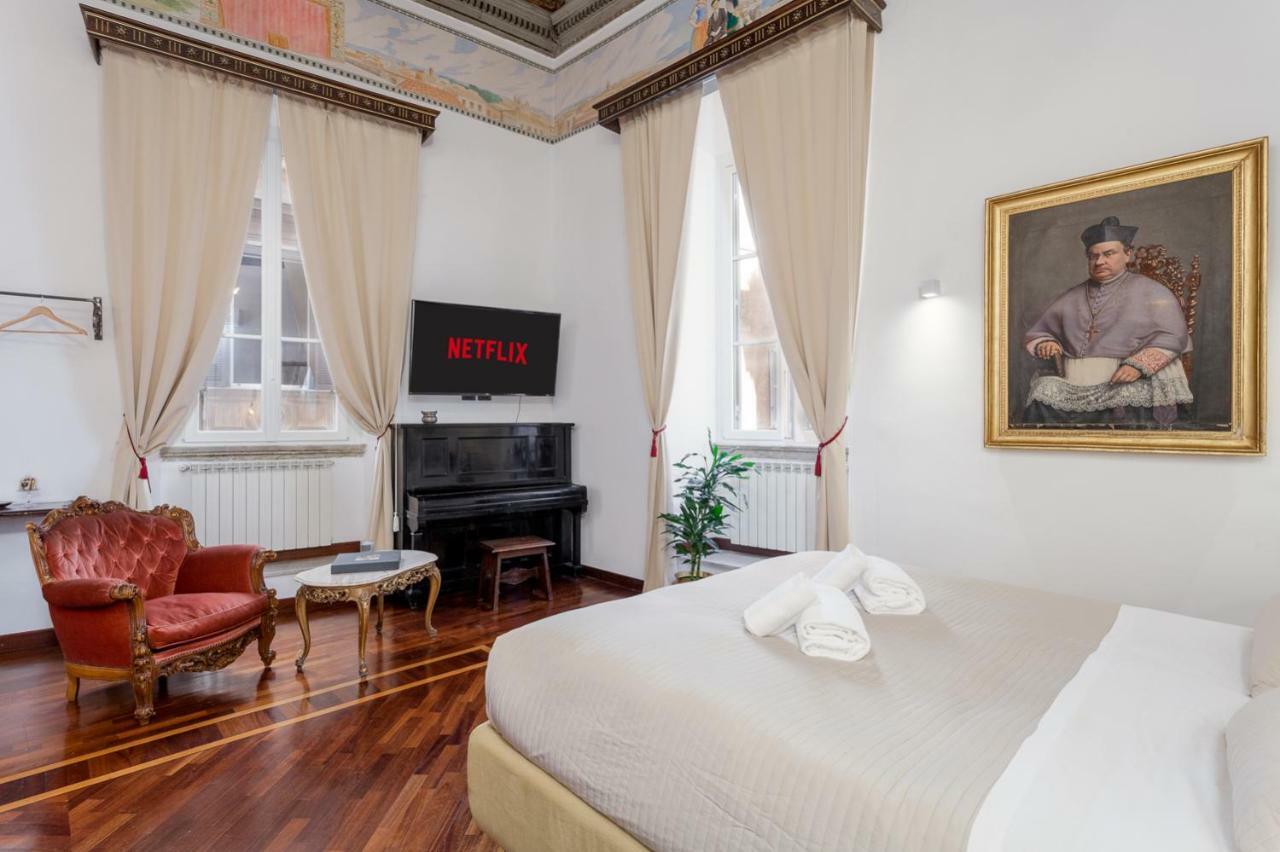 Palazzo Del Duca Piazza Navona Guest House ローマ エクステリア 写真
