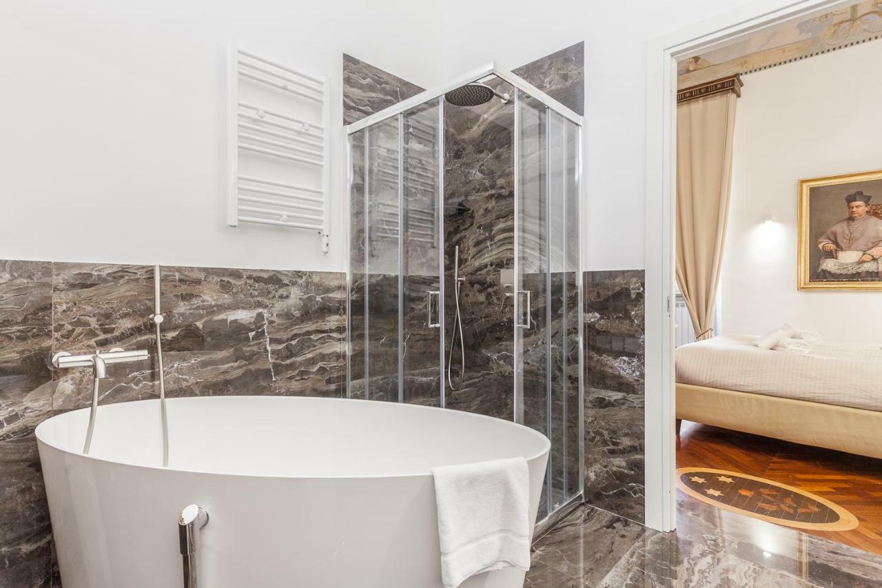 Palazzo Del Duca Piazza Navona Guest House ローマ エクステリア 写真