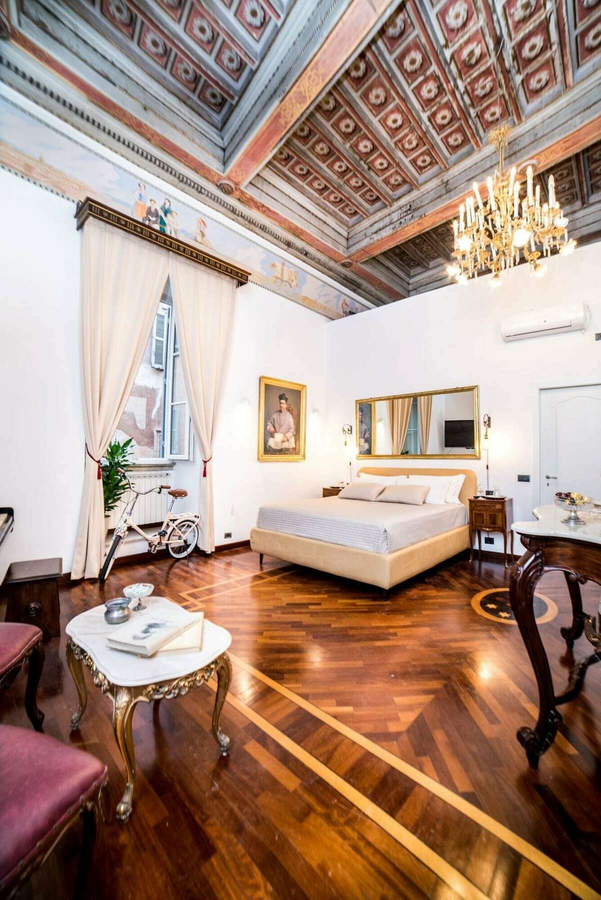 Palazzo Del Duca Piazza Navona Guest House ローマ エクステリア 写真